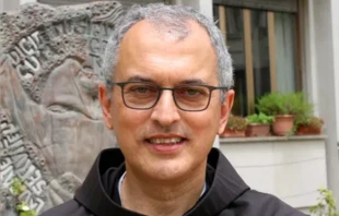 Fr. Massimo Fusarelli, the new minister general of the Order of Friars Minor. Courtesy of the Order of Friars Minor.